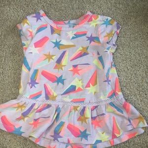 star abstract blouse